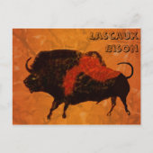 Lascaux Bison Briefkaart (Voorkant)