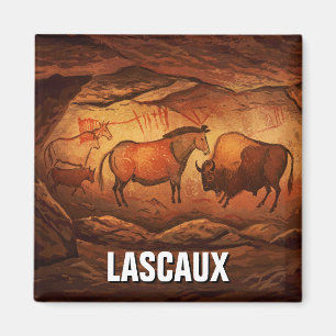 Lascaux Cave Dordogne Frankrijk Reizen Magneet