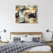 Lascaux Cave Peinture de Chevaux sur toile (Insitu(Chambre))