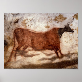 Lascaux Cave Poster