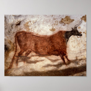 Lascaux Cave Poster