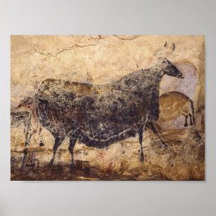 Lascaux Cave Poster