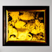 Lascaux Deer Herd Poster (Voorkant)
