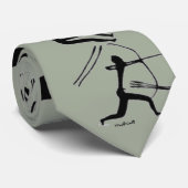 Lascaux Deer Stropdas (Opgerold)