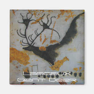 Lascaux Giant Deer Magneet