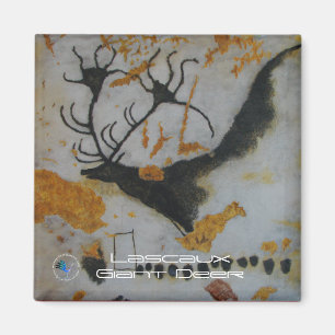 Lascaux Giant Deer Magneet