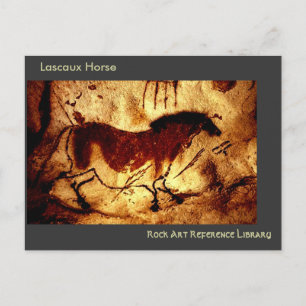 Lascaux Horse Briefkaart
