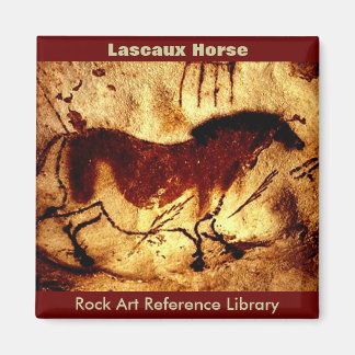 Lascaux Horse Magneet