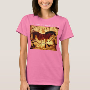 Lascaux Horse T-shirt