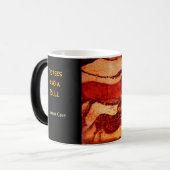 Lascaux Horses and a Bull Magische Mok (Voorkant links)