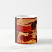 Lascaux Horses and a Bull Magische Mok (Center)