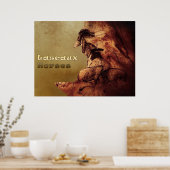 Lascaux Horses Poster (Keuken)