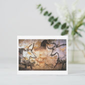 LASCAUX kunst Briefkaart (Staand voorkant)