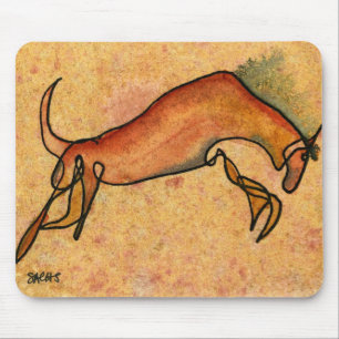 Lascaux-paardenmousepad Muismat
