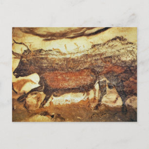 Lascaux Prehistorische grotkunst Briefkaart
