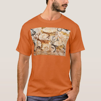 Lascaux Three Deer T-shirt
