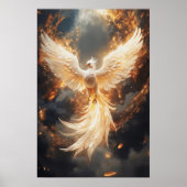 L'ascension de l'oiseau de feu - Impression d'art  (Devant)