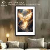 L'ascension de l'oiseau de feu - Impression d'art 