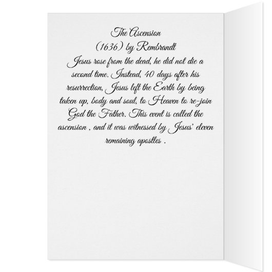 L'Ascension de Rembrandt (Intérieur (Gauche))