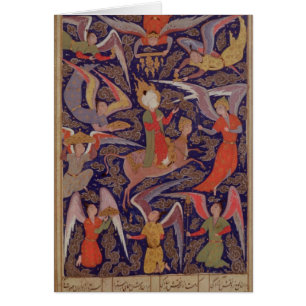 L'ascension du prophète Mohamed, persane