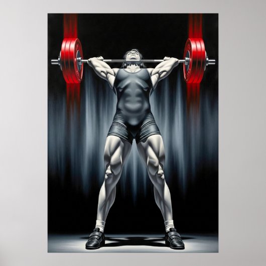 L'ASCENSION ÉCARLATE (De scharlaken beklimming) Poster (Voorkant)