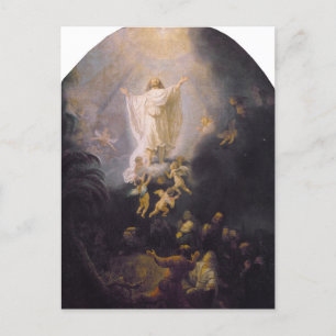 L'Ascension par la carte postale de Rembrandt Holi