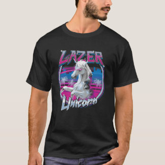 Laser Eenhoorn meisje T-shirt