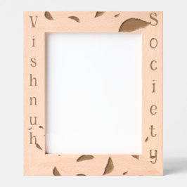 Laser Etched Picture Frame Vishnuh-Genootschap Gegraveerde Lijstjes