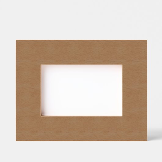 laser geëtst Afbeelding Lijst Gegraveerde Lijstjes (Voorkant)