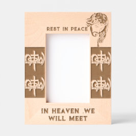 laser geëtst Afbeelding Lijst Gegraveerde Lijstjes