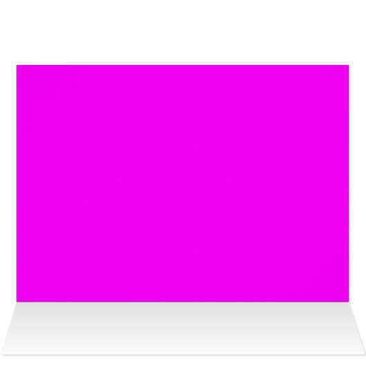 LASER GLOW Bar Bat Mitswa Gevouwen Dank u kaart (Binnen Horizontaal (Boven))