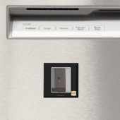 Laser Kat Magneet (Insitu (Vaatwasser))