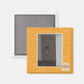 Laser Kat Magneet (Voorkant / Achterkant)