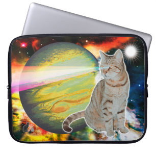 Laser-Kat Mossbody Laptophoes Laptop Sleeve