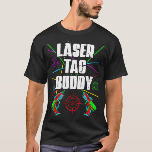 Laser Label Buddy T-shirt