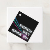 Laser Label Neon Verjaardagsfeest Dank u (In situ)