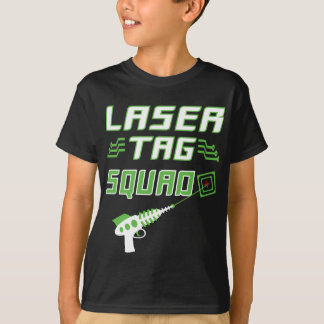 Laser Label Squad Indoor Lasertag Team Laser Label T-shirt