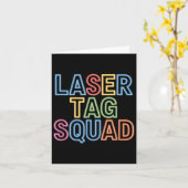 Laser Label Squad Laser Label Mode Kaart (Gele Bloem)