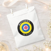Laser Label Target Favor Bags (gepersonaliseerd) Bedankzakje (Geknipt)