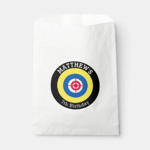 Laser Label Target Favor Bags (gepersonaliseerd) Bedankzakje