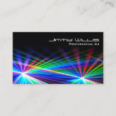 Laser Light Club cool - DJ Carte de visite (Devant)