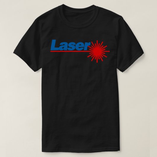 Laser logo Classic T-Shirt (Design voorkant)
