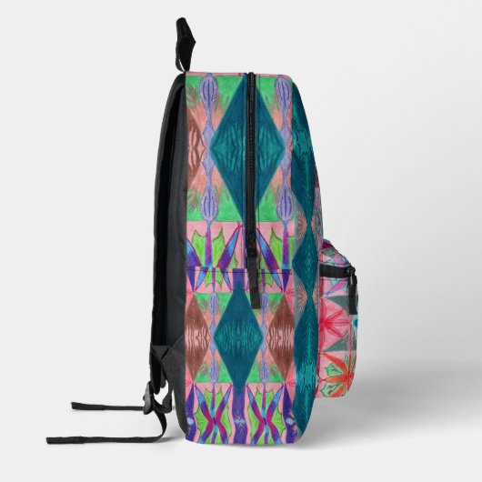 Laser Multi-C/M sur un sac à dos (Gauche)