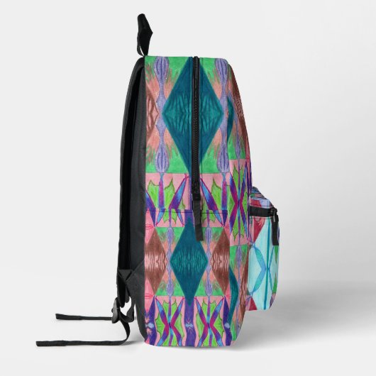 Laser multi-C/M sur un sac à dos (Gauche)