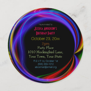 Laser Neon Lights Kaart