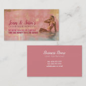 Laser ontharing visitekaartjes (Voorkant / Achterkant)