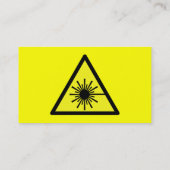 Laser_Radiatie Visitekaartje (Achterkant)