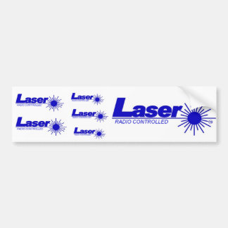 Laser sticker set nr. 2