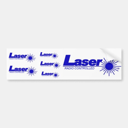 Laser sticker set nr. 2 (Voorkant)