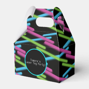 Laser Tag Glow Feest Cadeau Doos Bedankdoosjes